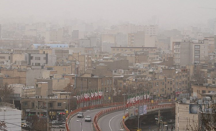 هوای شیراز برای گروه‌های حساس مناسب نیست