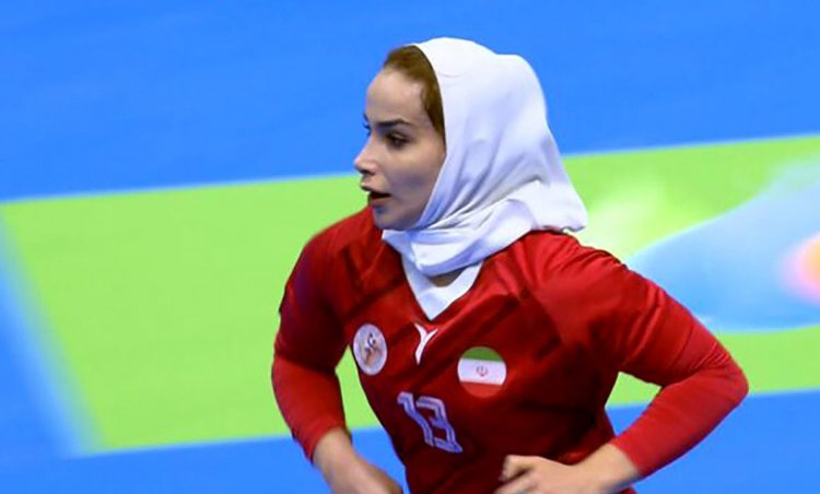 دختر ملی پوش هندبال پیدا شد!