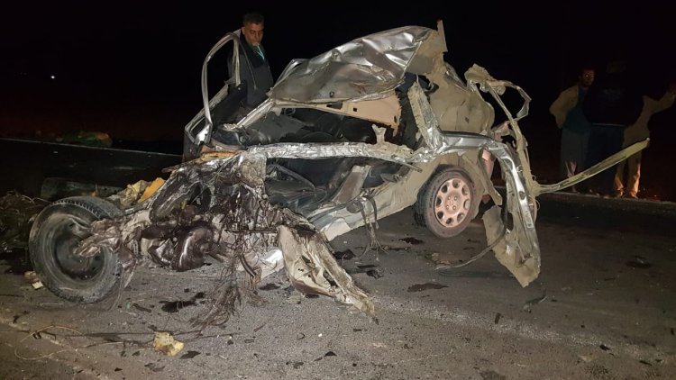 یک کشته در جاده فسا - داراب