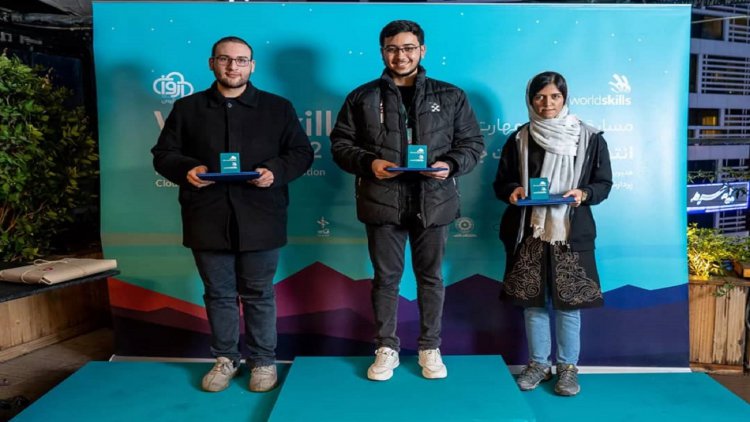 مدال برنز مسابقات ملی مهارت بر گردن نخبه خوزستانی