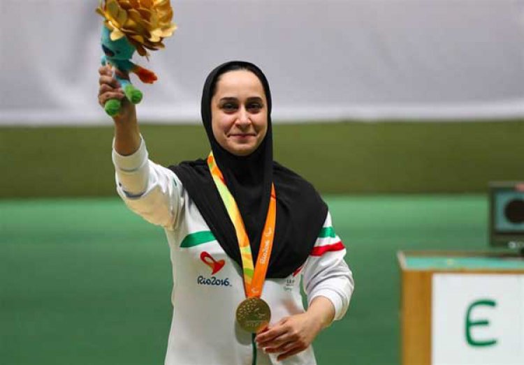 تیرانداز شیرازی خالق لحظه های برتر پارالمپیک