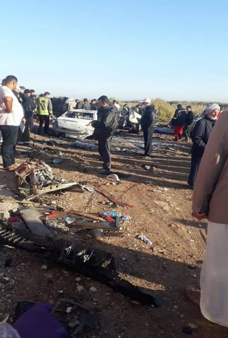 حادثه خونین در جاده قدیم اهواز – خرمشهر با 10 کشته