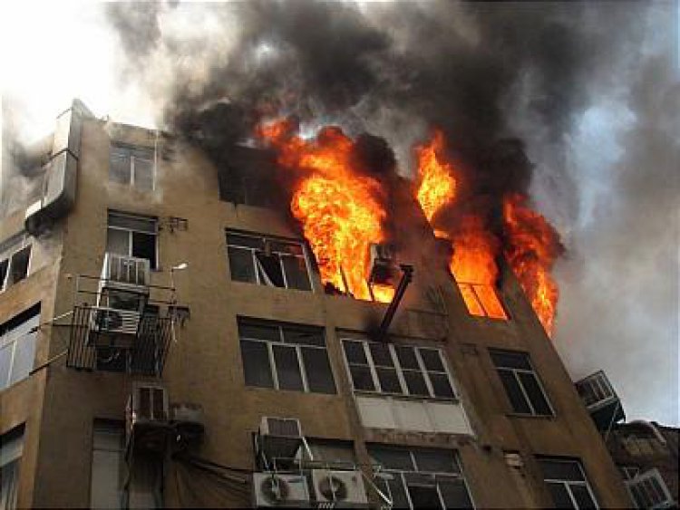نجات مادر و فرزندانش از شعله‌های آتش، این بار در بوشهر