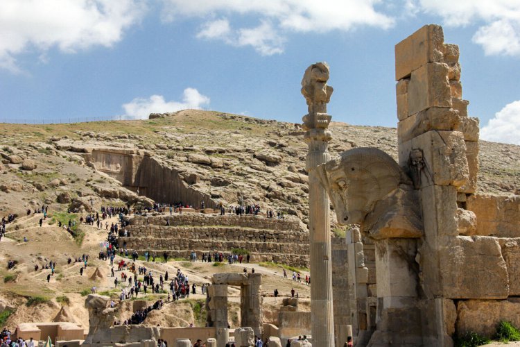 آغاز فصل جدید مستندنگاری تخت‌جمشید