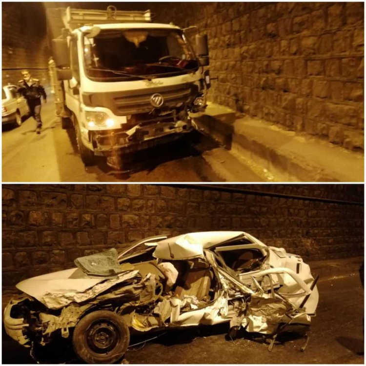 حادثه در جاده جدید کازرون به شیراز