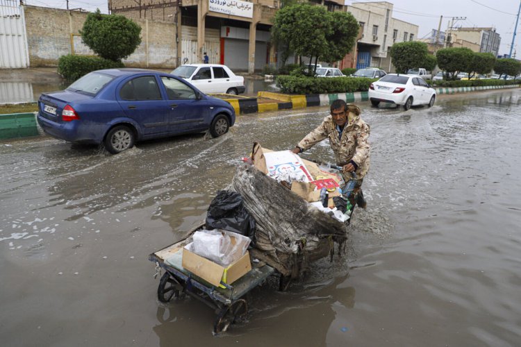 خروج مدیران خوزستان تا پایان بارش‌ها ممنوع شد