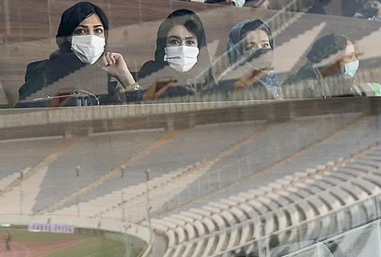 در‌های استادیوم آزادی به روی زنان خبرنگار ورزشی باز شد