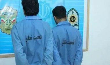 دستگیری دو سارق سابقه دار در گناوه