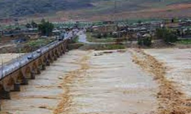 جان دوباره رودخانه فهلیان به لطف باران + فیلم