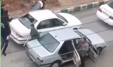 ببینید | حمله  با اسلحه و قمه به یک شهروند در یاسوج