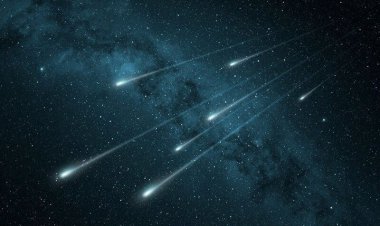 اولین شهاب باران سال ۲۰۲۲ را تماشا کنید