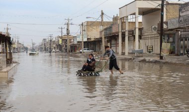 اهواز غرق در آب