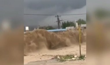 وضعیت کنگان بوشهر پس از بارندگی‌های اخیر