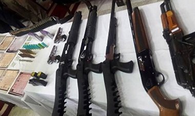 انهدام ۲ باند قاچاق سلاح و مهمات در خوزستان