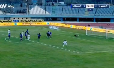 گل تساوی آلومینیوم به استقلال