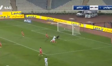 گل اول تراکتور به پرسپولیس
