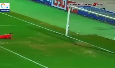 گل دوم ذوب آهن به فجر