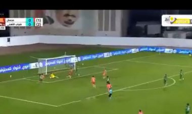 گل تماشایی امشب مهدی قائدی در دیدار شباب الاهلی و عجمان