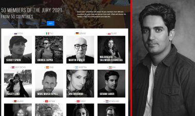 عکاس بوشهری تنها داور ایرانی در جشنواره بینالمللی روسیه شد