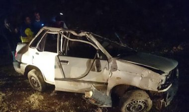 پراید، جامه مرگ بر تن 4 جوان سروستانی کرد