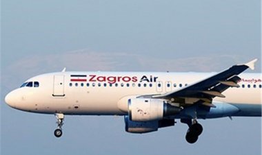 فیلم دلهره آور از سانحه هواپیمای مشهد - اصفهان