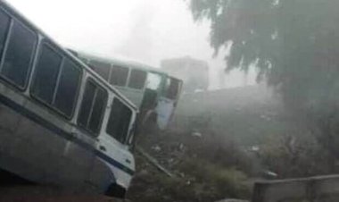 سریال تصادف مینی‌بوس های حامل کارگران در شوش