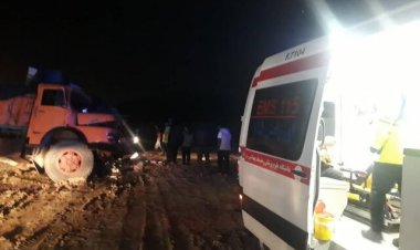 ۱۳ مصدوم طی دو تصادف در کهگیلویه و گچساران