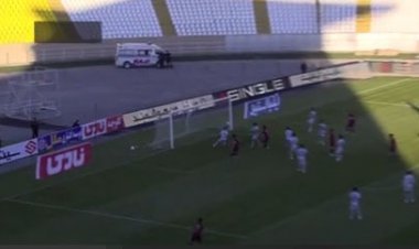 گل اول پدیده به پرسپولیس