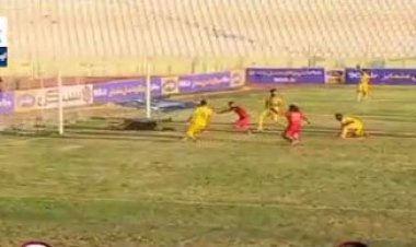 گل تساوی تراکتور