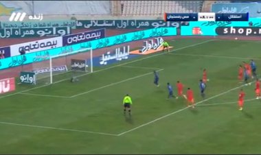 گل اول استقلال به مس