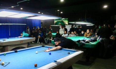 شیراز قهرمان مسابقات کشوری بیلیارد