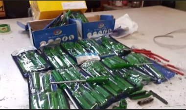 ببینید |‌ ارسال پیچ‌گوشتی‌های تریاکی از ایران به انگلیس!