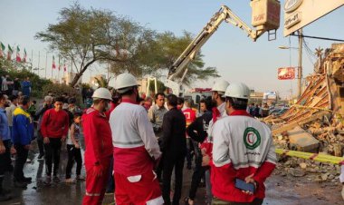 فیلمی از انفجار منزل مسکونی در اهواز