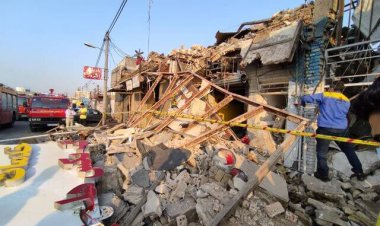 انفجار یک تعمیرگاه در منطقه «دروازه» اهواز