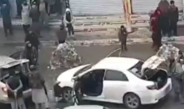 ببینید؛ طالبان بازداشتی‌ها را در صندوق عقب خودرو می‌اندازند!