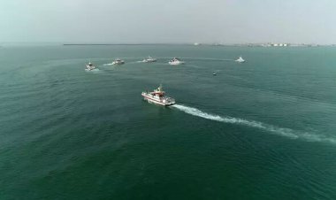 دزدان دریایی در بندرعباس دستگیر شدند