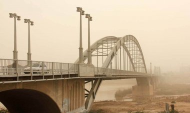 میزان گرد و غبار هفت شهر خوزستان از حد مجاز فراتر رفت