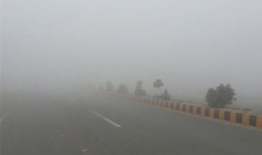 محورهای خوزستان مه آلود است رانندگان با احتیاط برانند