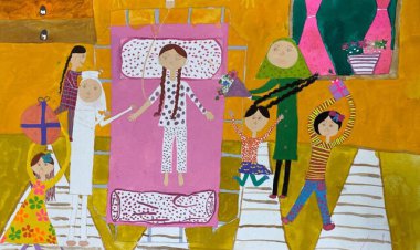 درخشش کودکان خوزستانی در نمایشگاه بین‌المللی نقاشی چین