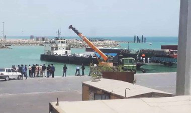 براثر برخورد ۲ شناور در محدوده اسکله بندر پل  یک جوان کشته  شد