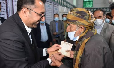 مردم  چراغ‌آباد  میناب  بعد از یک عمر شناسنامه‌دار شدند!