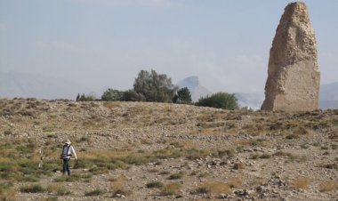 کشف بزرگترین مجموعه مذهبی دوره ساسانی در فیروزآباد