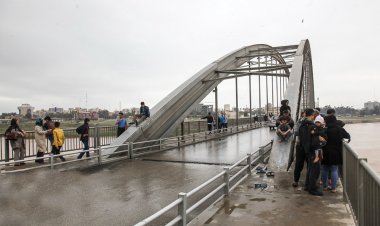 پل سفید اهواز روزهای جمعه پیاده راه می‌شود