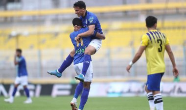 نفت مسجدسلیمان 0 -استقلال3؛ قهرمانی نیم‌فصل به نام پسران آبی