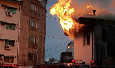 یک کشته در آتش سوزی منزل مسکونی در شیراز