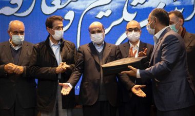 علی عسکری در مراسم معارفه خود: کار در هلدینگ، جهاد فی سبیل الله است