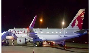 پرواز دوحه - شیراز به دلیل شرایط نامساعد جوی در اصفهان نشست