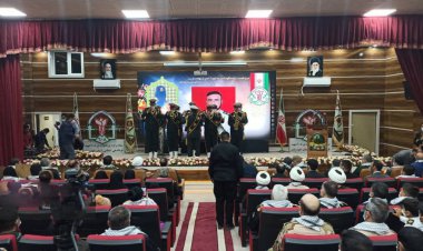 یادواره ۶۰۸ شهید نظم و امنیت خوزستان در خرمشهر برگزار شد