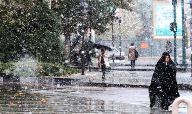 آسمان فارس از امشب دوباره بارانی و برفی می‌شود
