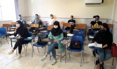 دانشگاه حضوری شد